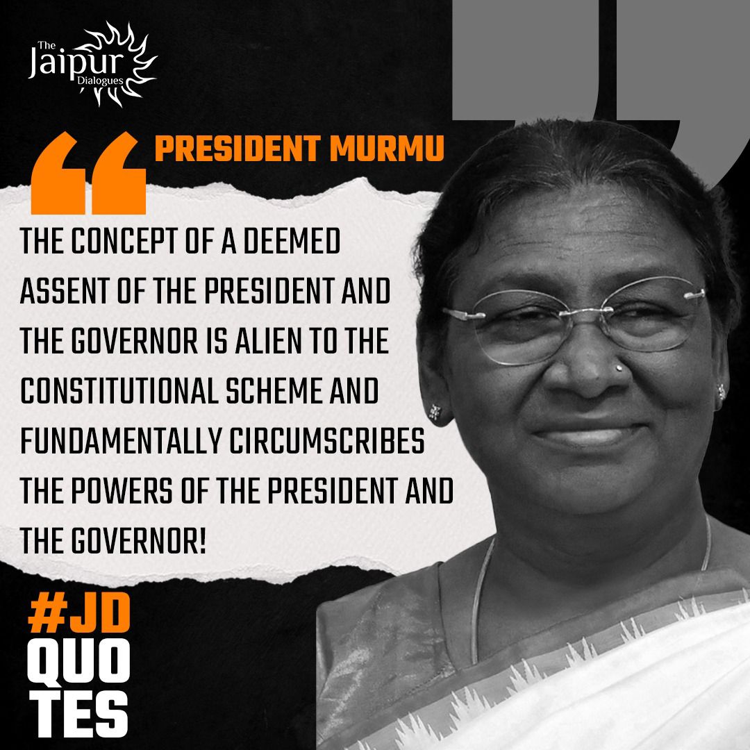 President Murmu Reacts To The SC s Directive!